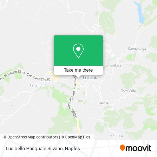 Lucibello Pasquale Silvano map