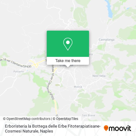 Erboristeria la Bottega delle Erbe Fitoterapiatisane-Cosmesi Naturale map