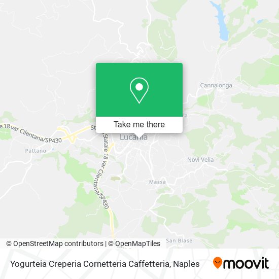 Yogurteia Creperia Cornetteria Caffetteria map