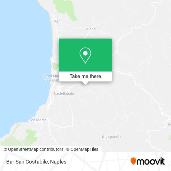 Bar San Costabile map