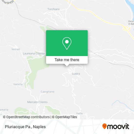 Pluriacque Pa. map