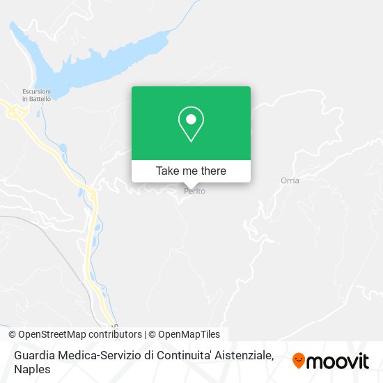 Guardia Medica-Servizio di Continuita' Aistenziale map