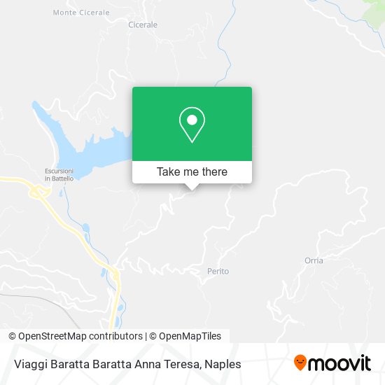 Viaggi Baratta Baratta Anna Teresa map