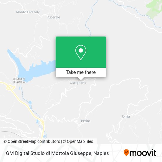 GM Digital Studio di Mottola Giuseppe map