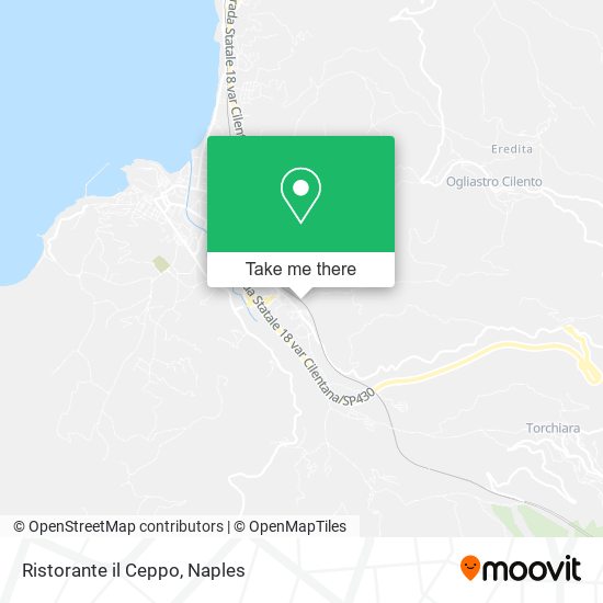 Ristorante il Ceppo map