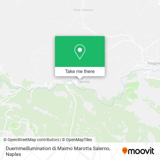 Duemmeillumination di Maimo Marotta Salerno map