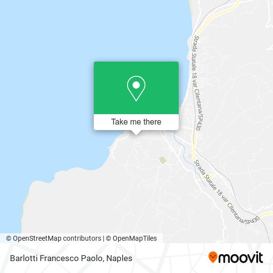 Barlotti Francesco Paolo map