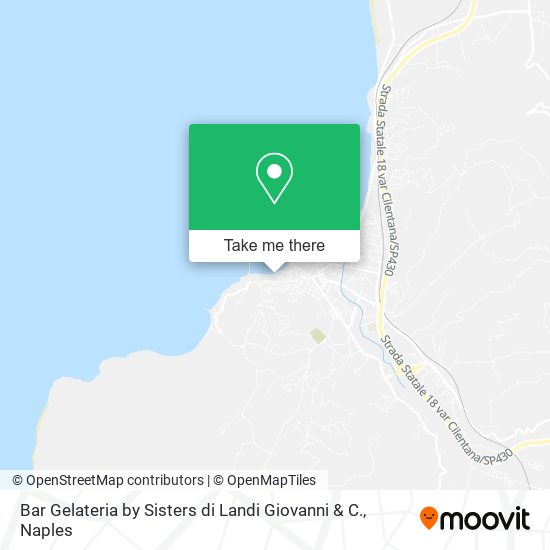 Bar Gelateria by Sisters di Landi Giovanni & C. map