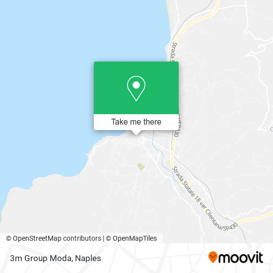 3m Group Fashion map