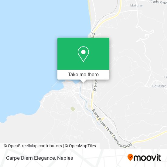 Carpe Diem Elegance map