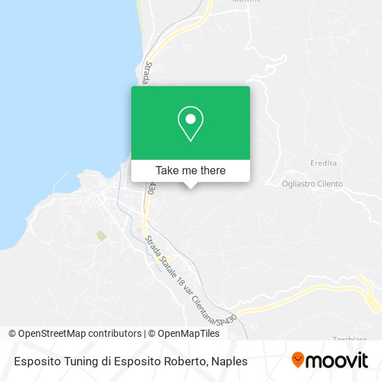 Esposito Tuning di Esposito Roberto map