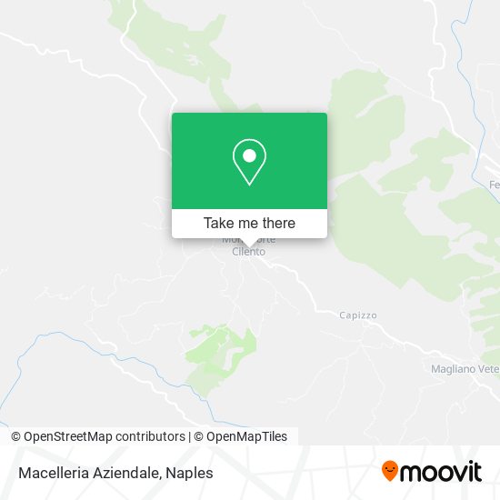 Macelleria Aziendale map