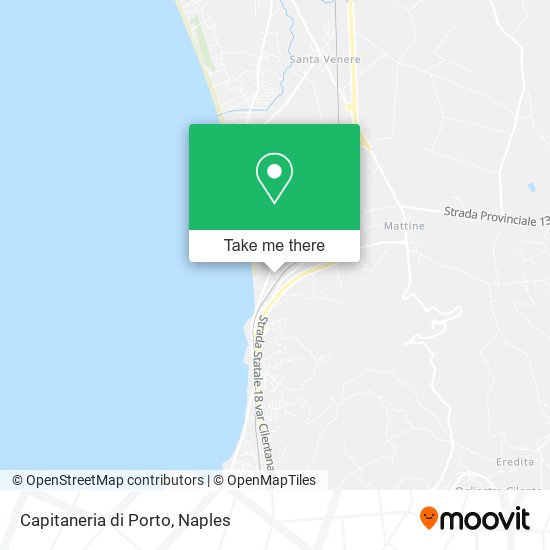Capitaneria di Porto map