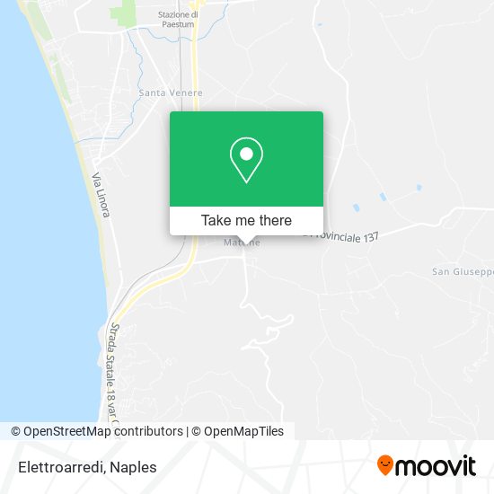 Elettroarredi map