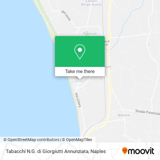 Tabacchi N.G. di Giorgiutti Annunziata map