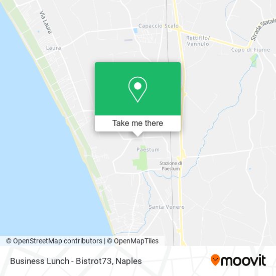 Business Lunch - Bistrot73 map