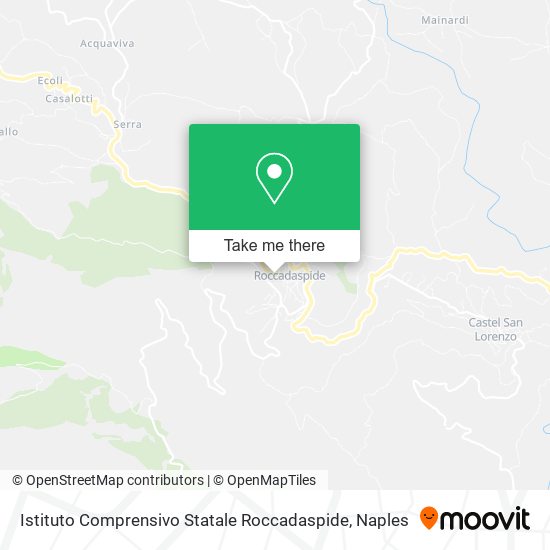 Istituto Comprensivo Statale Roccadaspide map