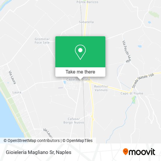 Gioieleria Magliano Sr map