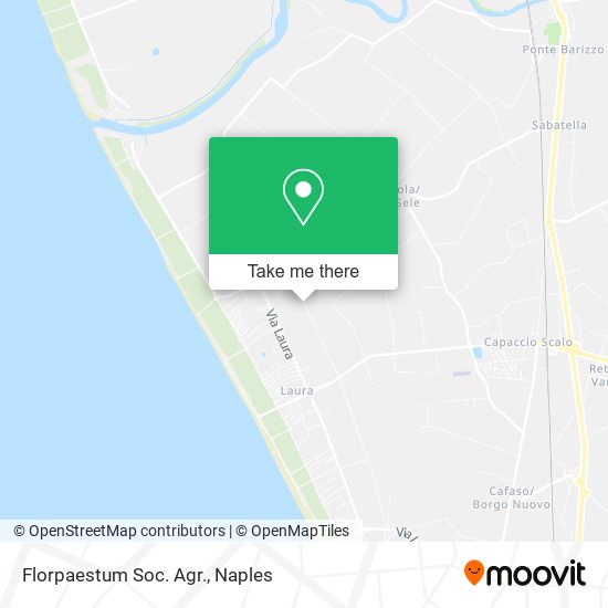 Florpaestum Soc. Agr. map