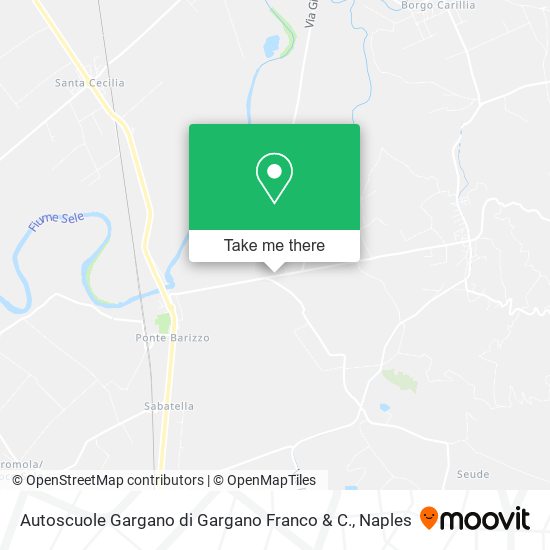 Autoscuole Gargano di Gargano Franco & C. map