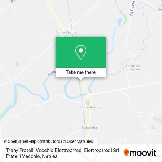Trony Fratelli Vecchio Elettroarredi Elettroarredi Srl Fratelli Vecchio map