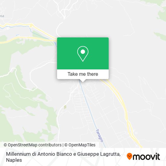 Millennium di Antonio Bianco e Giuseppe Lagrutta map