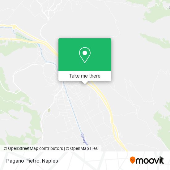 Pagano Pietro map