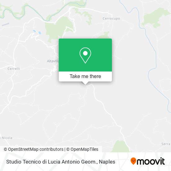 Studio Tecnico di Lucia Antonio Geom. map