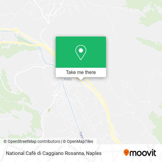 National Cafè di Caggiano Rosanna map