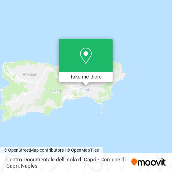 Centro Documentale dell'Isola di Capri - Comune di Capri map
