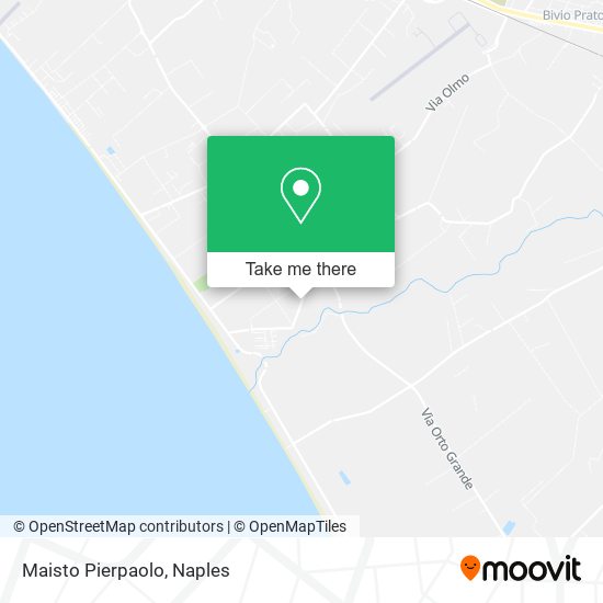 Maisto Pierpaolo map