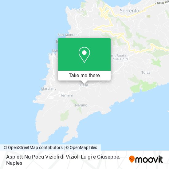 Aspiett Nu Pocu Vizioli di Vizioli Luigi e Giuseppe map