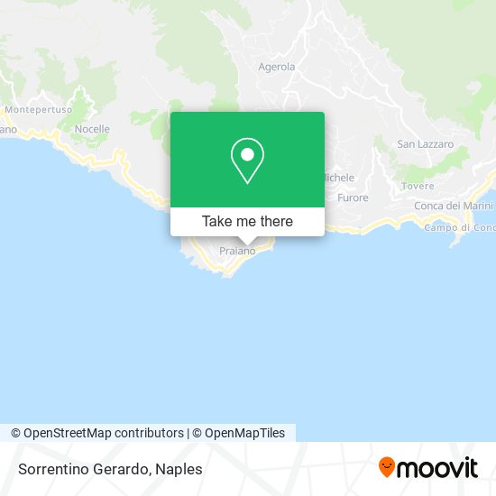 Sorrentino Gerardo map