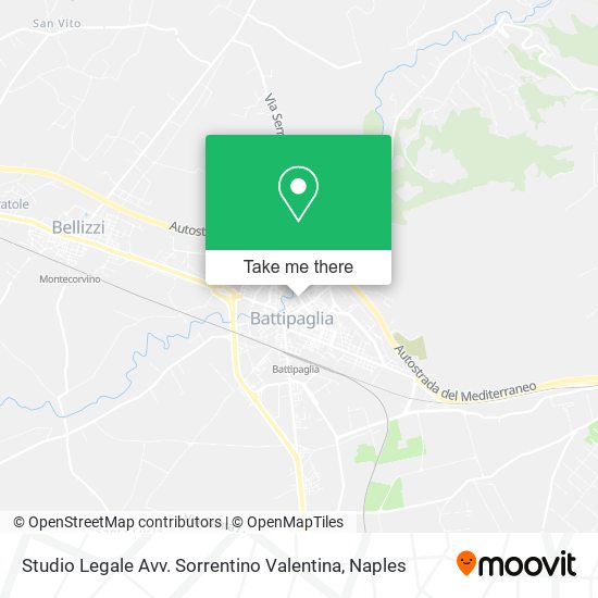 Studio Legale Avv. Sorrentino Valentina map