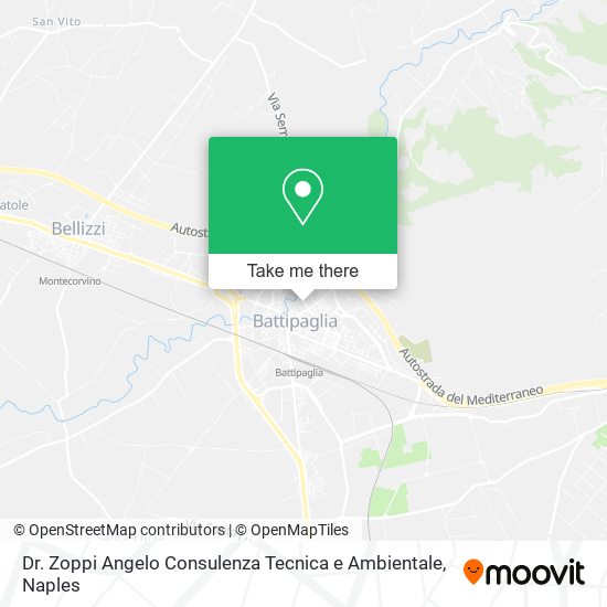 Dr. Zoppi Angelo Consulenza Tecnica e Ambientale map