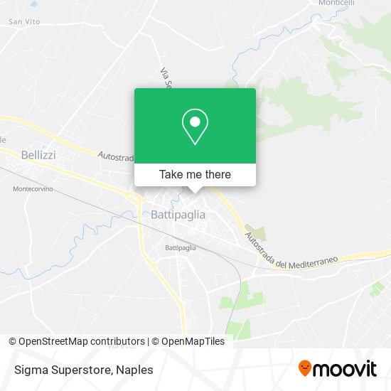 Sigma Superstore map