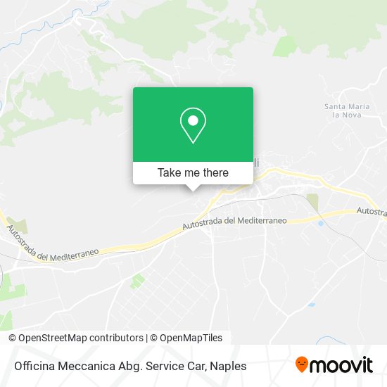 Officina Meccanica Abg. Service Car map