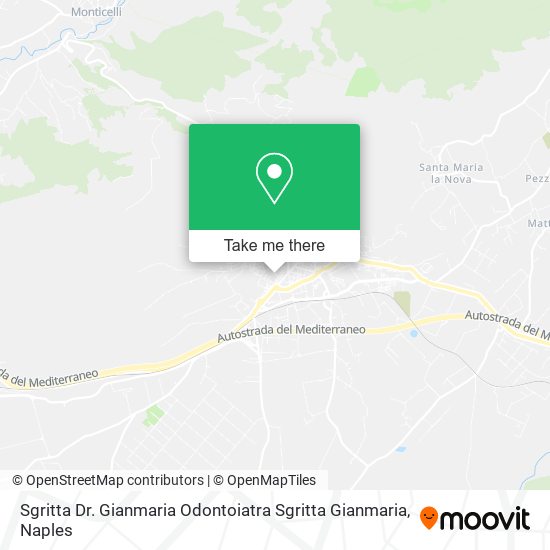 Sgritta Dr. Gianmaria Odontoiatra Sgritta Gianmaria map