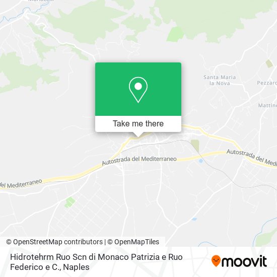 Hidrotehrm Ruo Scn di Monaco Patrizia e Ruo Federico e C. map