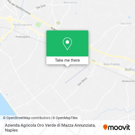 Azienda Agricola Oro Verde di Mazza Annunziata map