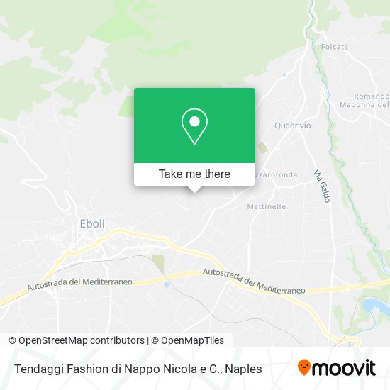 Tendaggi Fashion di Nappo Nicola e C. map