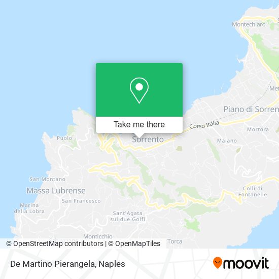De Martino Pierangela map
