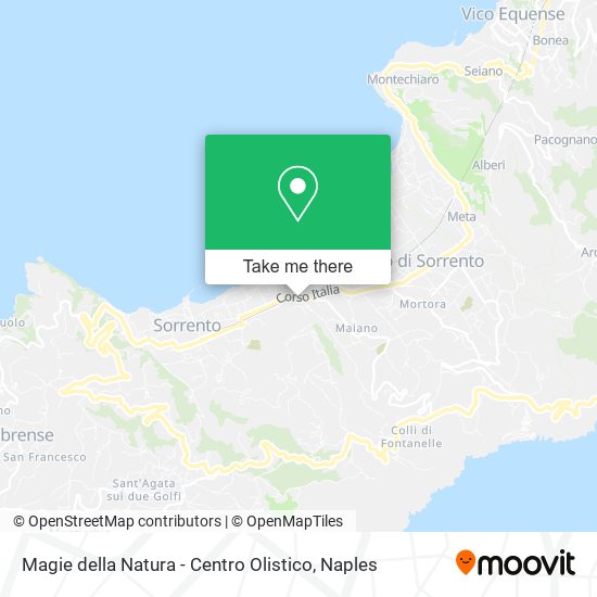 Magie della Natura - Centro Olistico map