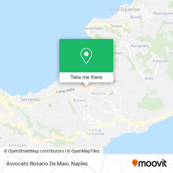 Avvocato Rosario De Maio map