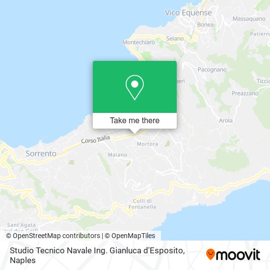 Studio Tecnico Navale Ing. Gianluca d'Esposito map