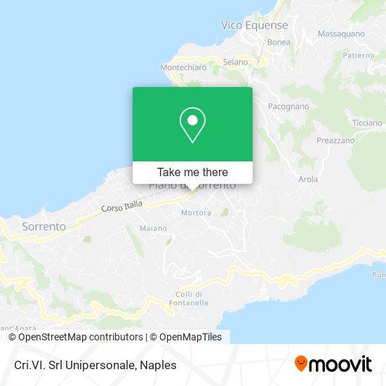 Cri.VI. Srl Unipersonale map