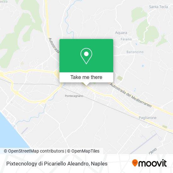 Pixtecnology di Picariello Aleandro map