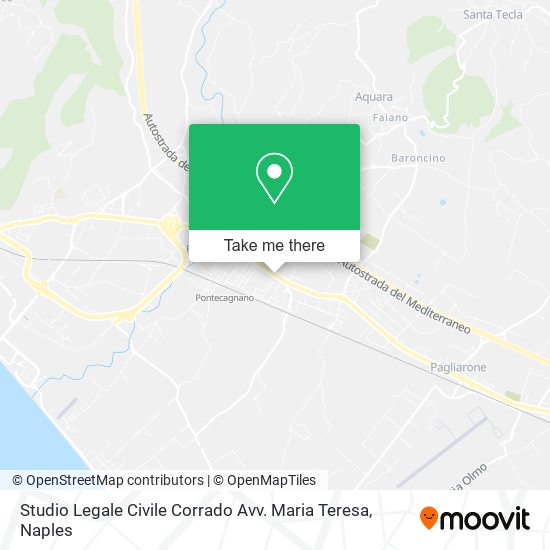 Studio Legale Civile Corrado Avv. Maria Teresa map