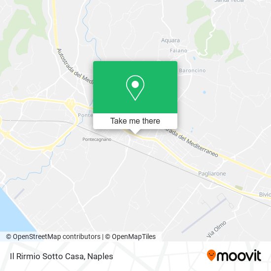 Il Rirmio Sotto Casa map