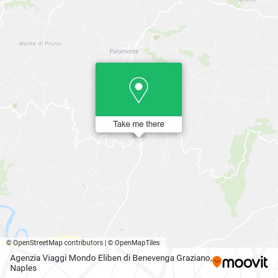 Agenzia Viaggi Mondo Eliben di Benevenga Graziano map